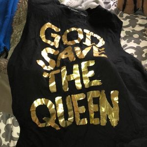 Prince Peter God Save the Queen T-shirt
